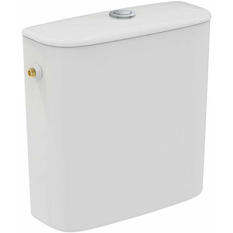 foto del prodotto alpha cassetta di risciacquo, ingresso laterale, bianco r027301 ideal standard