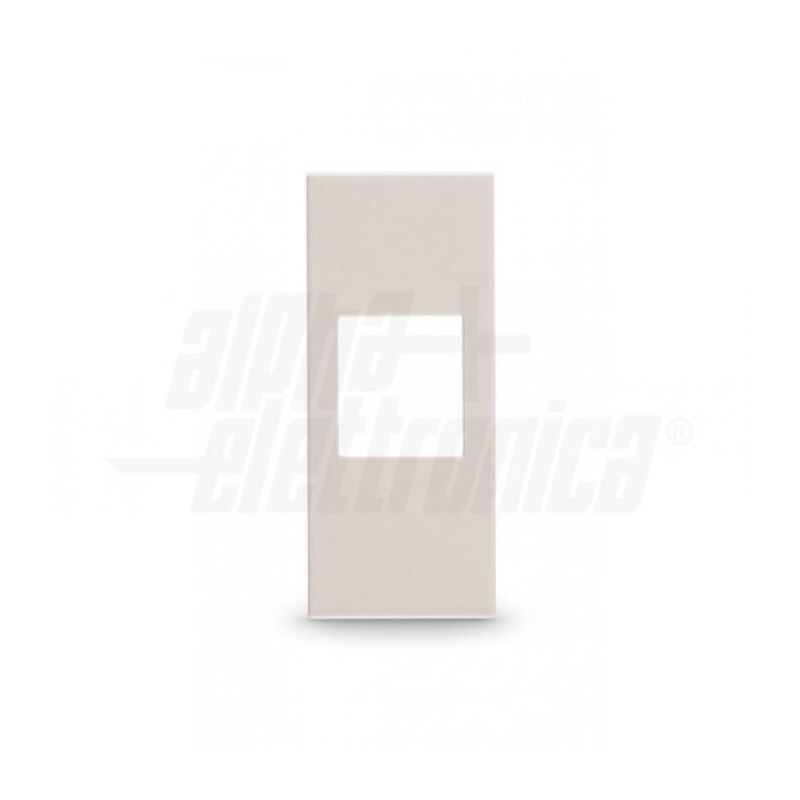 foto del prodotto alpha elettronica - adattatore keystone compatibile con vimar linea 1 modulo canapa - 96-800-12