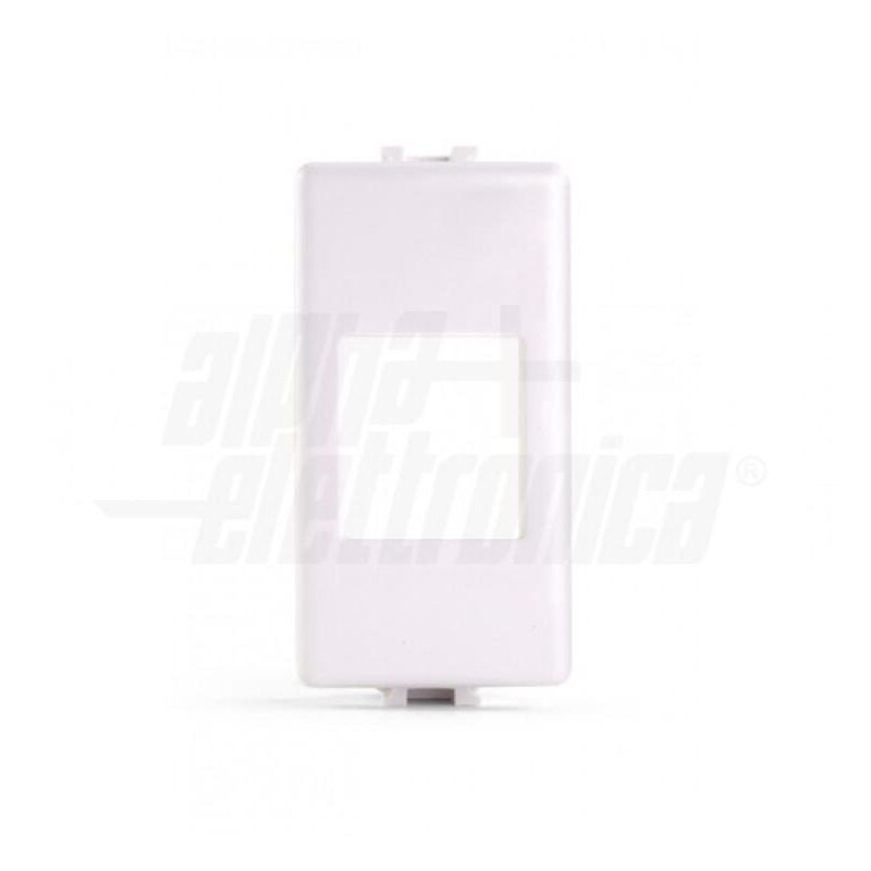 foto del prodotto alpha elettronica adattatore keystone per placca bticino matix bianco 96 500 10