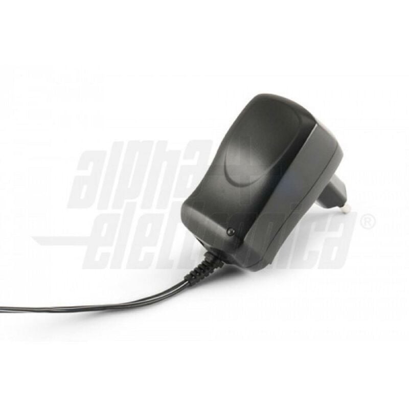 foto del prodotto alpha elettronica alimentatore 7,2w uscita regolabile 3-12vdc 600ma kd600