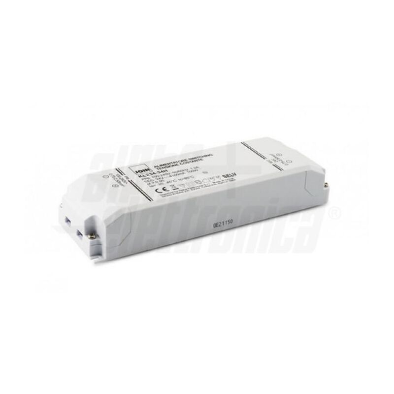 foto del prodotto alpha elettronica alimentatore per led a tensione costante 24v 100w 100 240vca kl234 34h