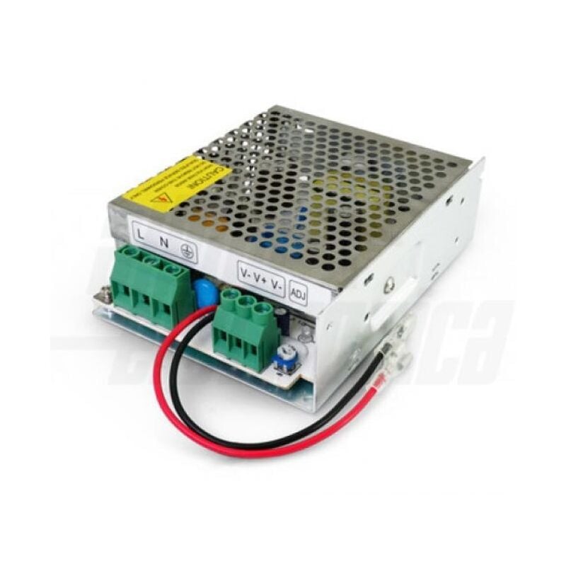 foto del prodotto alpha elettronica alimentatore switch 12.5 17v 40wcharg.13.8 vdc