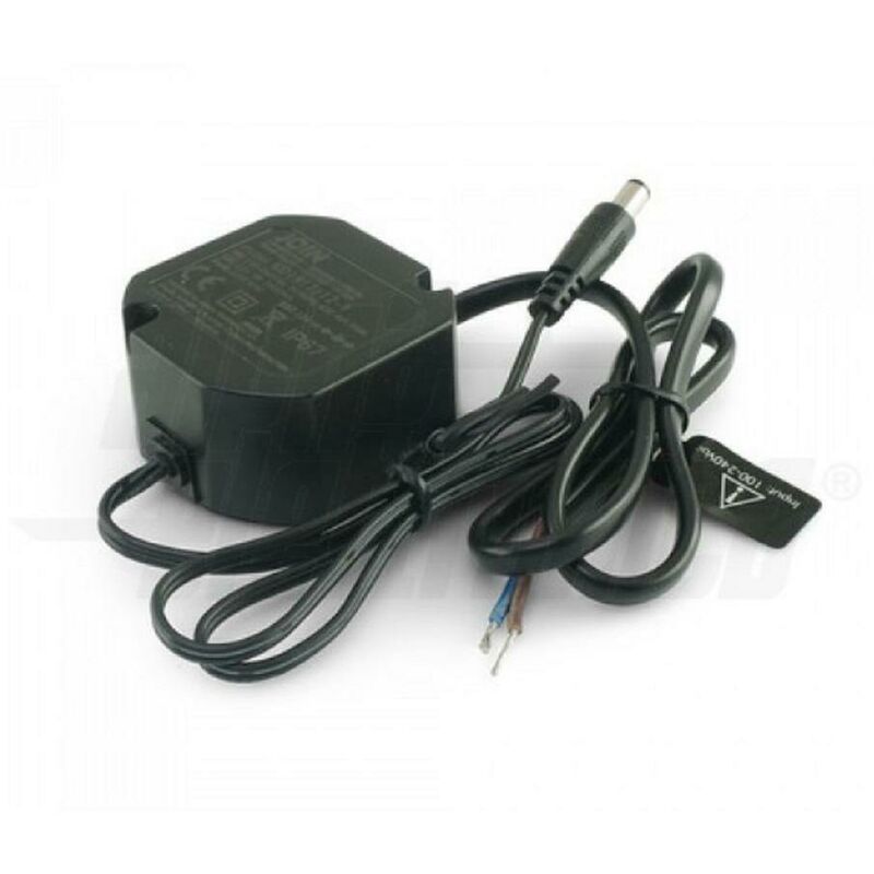 foto del prodotto alpha elettronica alimentatore switching 12v 1a conn. 5.5x2.1 kd1912 12 1