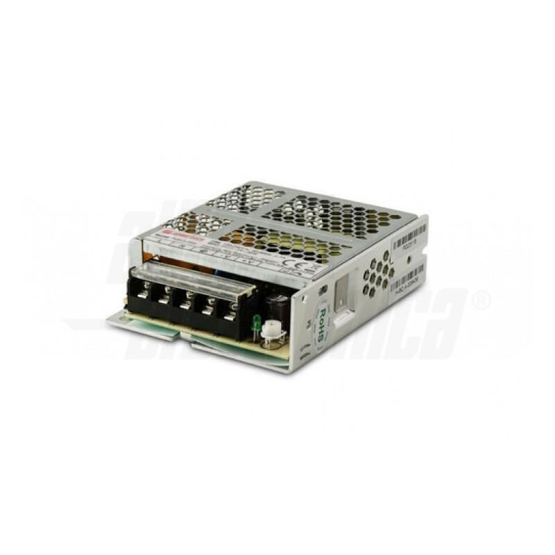 foto del prodotto alpha elettronica alimentatore switching da 110 240v 25w 12v 2a pu025 12 5