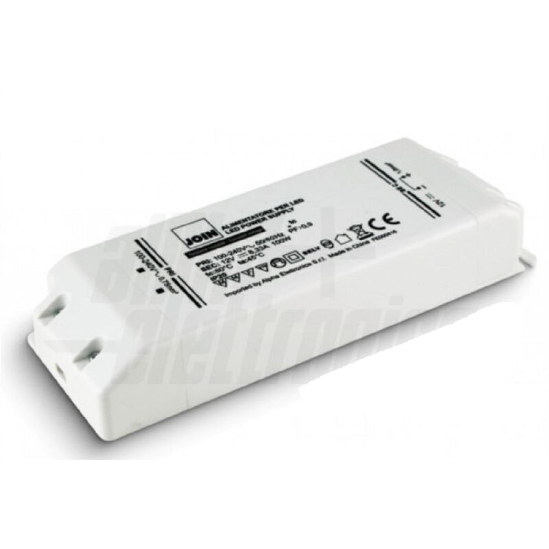 foto del prodotto alpha elettronica alimentatore x led doppio isolamento 24v 100w kl200100 24