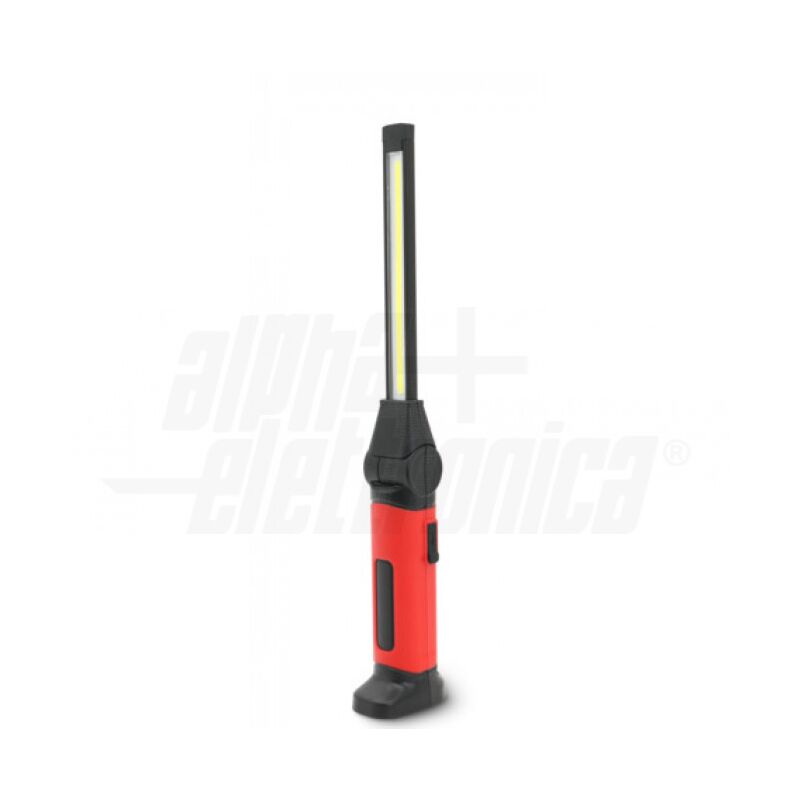 foto del prodotto alpha elettronica alpha elettonica torcia led 10w pieghevole portatile serie bend jo468pw