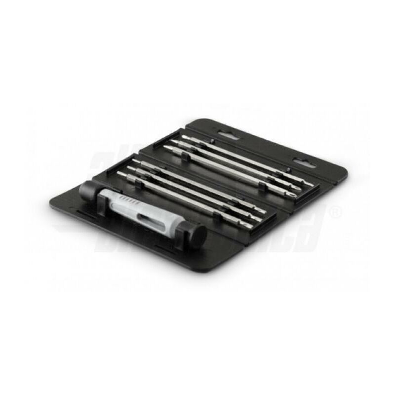 foto del prodotto alpha elettronica cacciavite di precisione 12 in 1 con manico magnetico 95 526