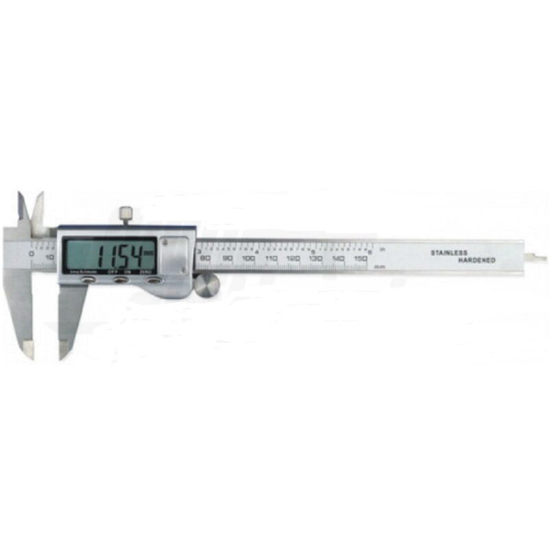 foto del prodotto alpha elettronica calibro digitale 0 150mm max batteria lr44 98 950