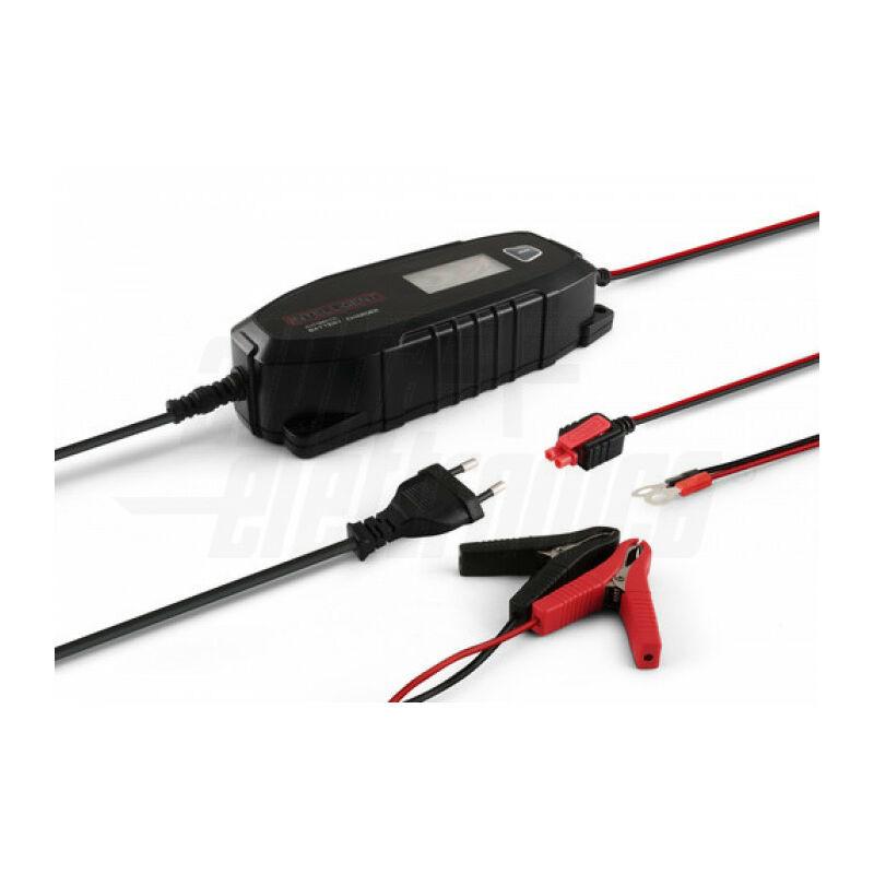 foto del prodotto alpha elettronica carica batteria 12 24v batterie piombo 12v batterie lifepo4 7,5a