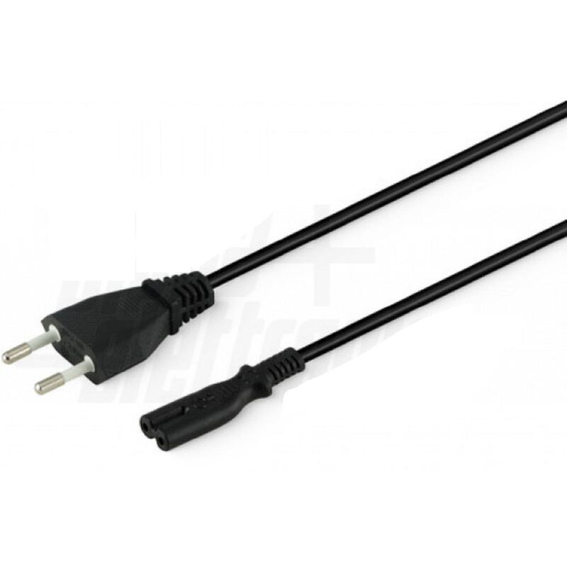 foto del prodotto alpha elettronica cavo da spina 10a a presa iec320 c7 3mt 23 008 3b