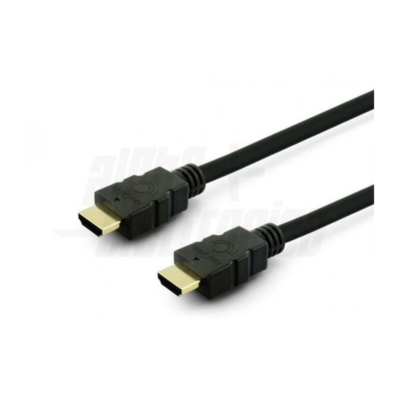 foto del prodotto alpha elettronica cavo hdmi ad alta velocit lunghezza 10m, compatibile 3d. alp 93 591g1 100