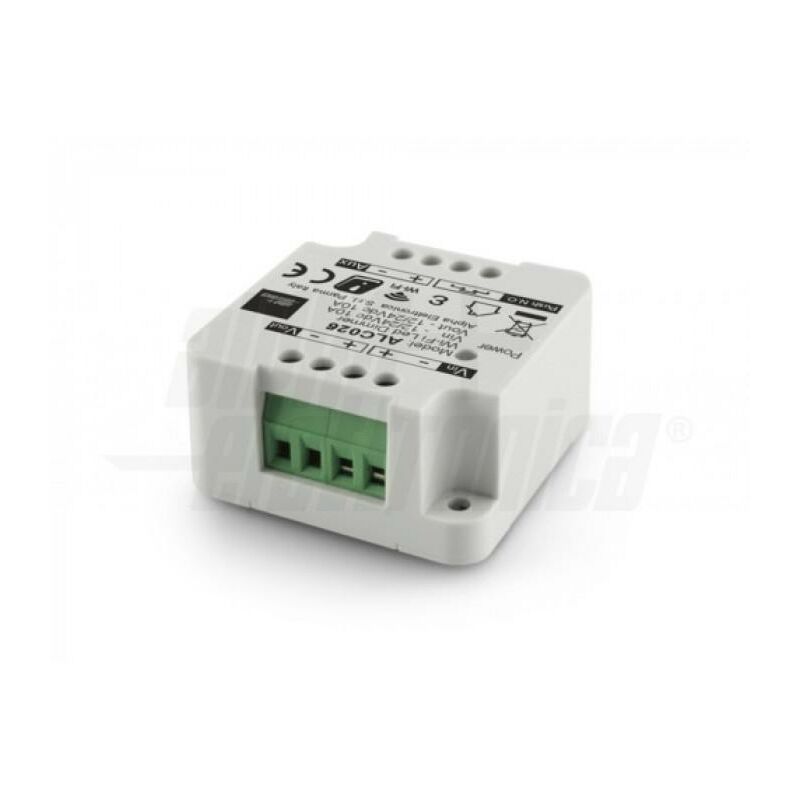 foto del prodotto alpha elettronica dimmer smart per strisce led monoco wifi app pulsa