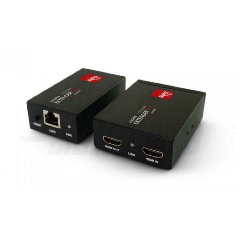 foto del prodotto alpha elettronica extender hdmi cavo cat.6 60m ir ct373 9 1