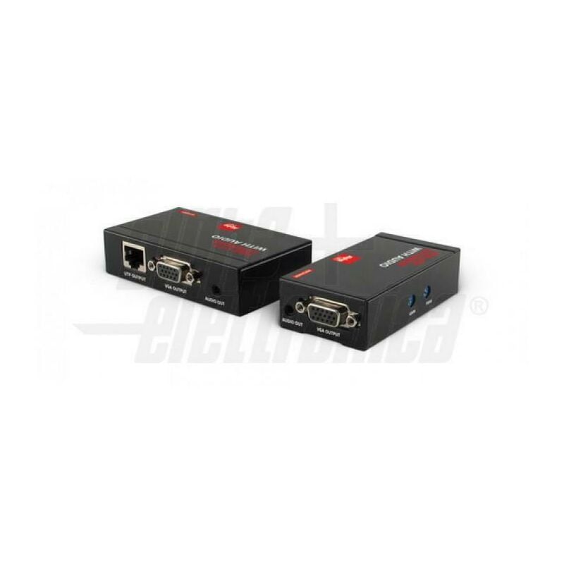 foto del prodotto alpha elettronica - extender vgaaudio 1x cat6 300m ct376 6