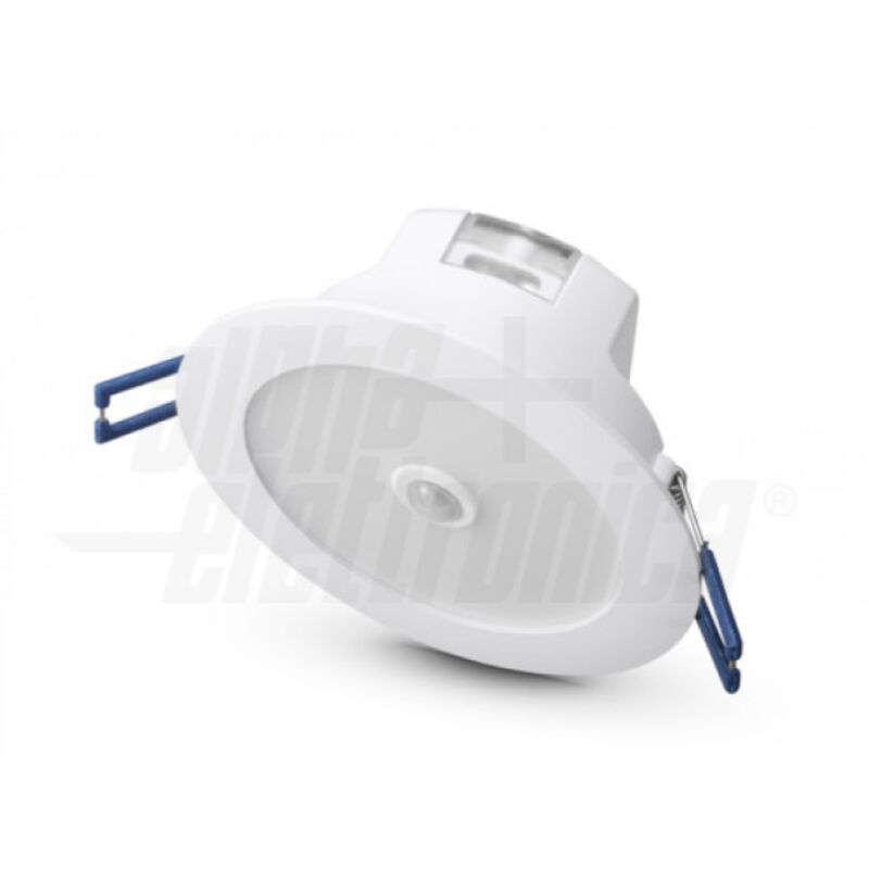 foto del prodotto alpha elettronica faretto le da incasso con sensore pir 7w 4000k jo392 085nw