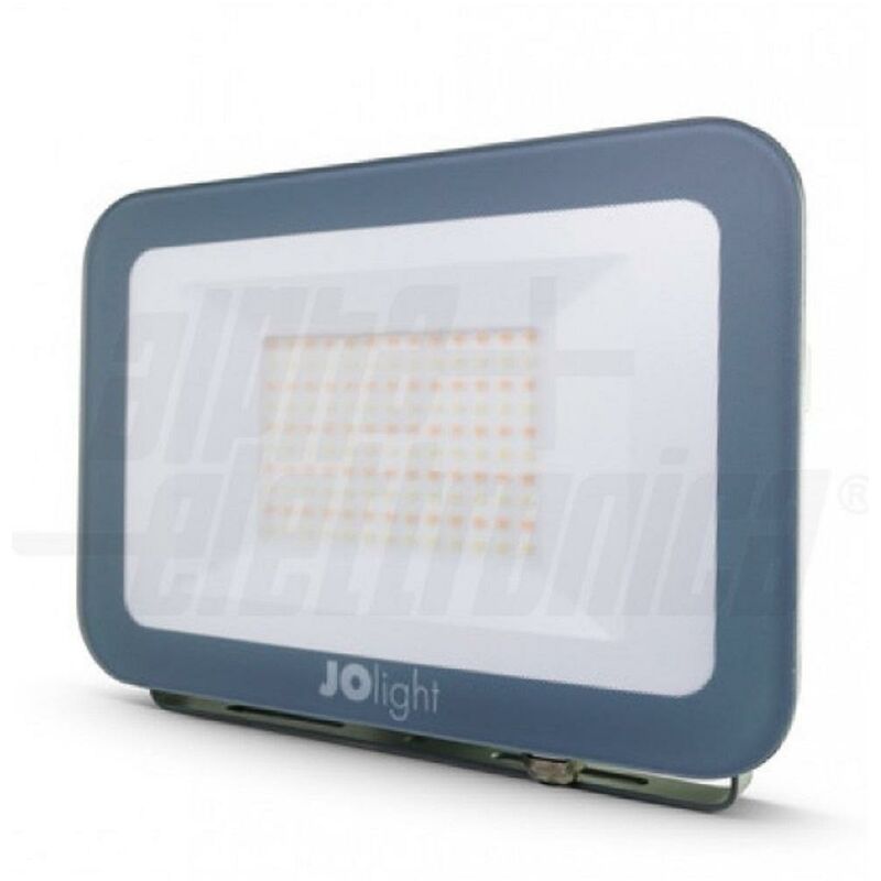 foto del prodotto alpha elettronica faretto led 230v 50w cct ip65 cavo grigio jo445 050cct