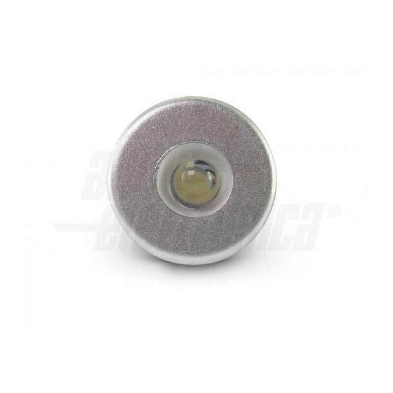 foto del prodotto alpha elettronica faretto led da incasso 0,3w luce fredda 6000k jo388 020pw