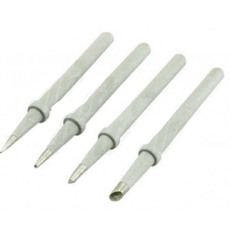 foto del prodotto alpha elettronica kit 4 punte di ricambio per 98 227 3