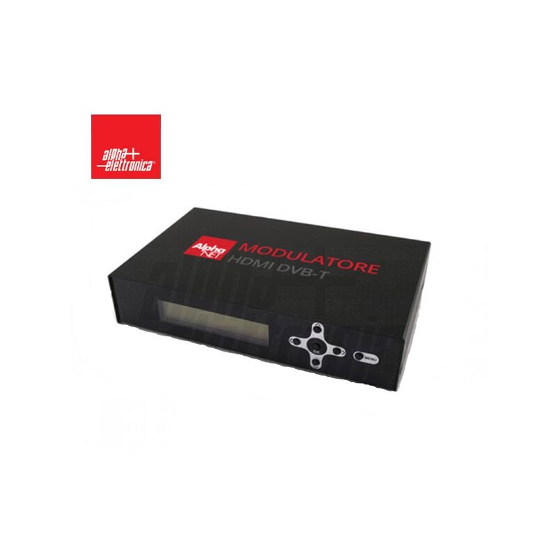 foto del prodotto alpha elettronica modulatore hdmi dvb t 1080p con loop out