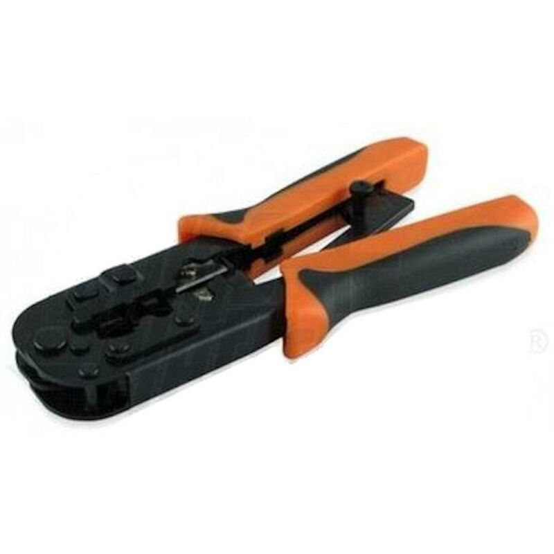 foto del prodotto alpha elettronica pinza a crimpare 8p8c rj45 per spine modulari 98 162