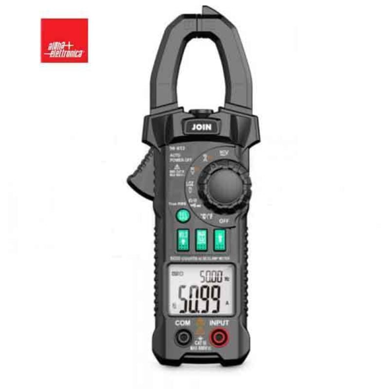 foto del prodotto alpha elettronica pinza amperometrica ac dc 600a 98 812