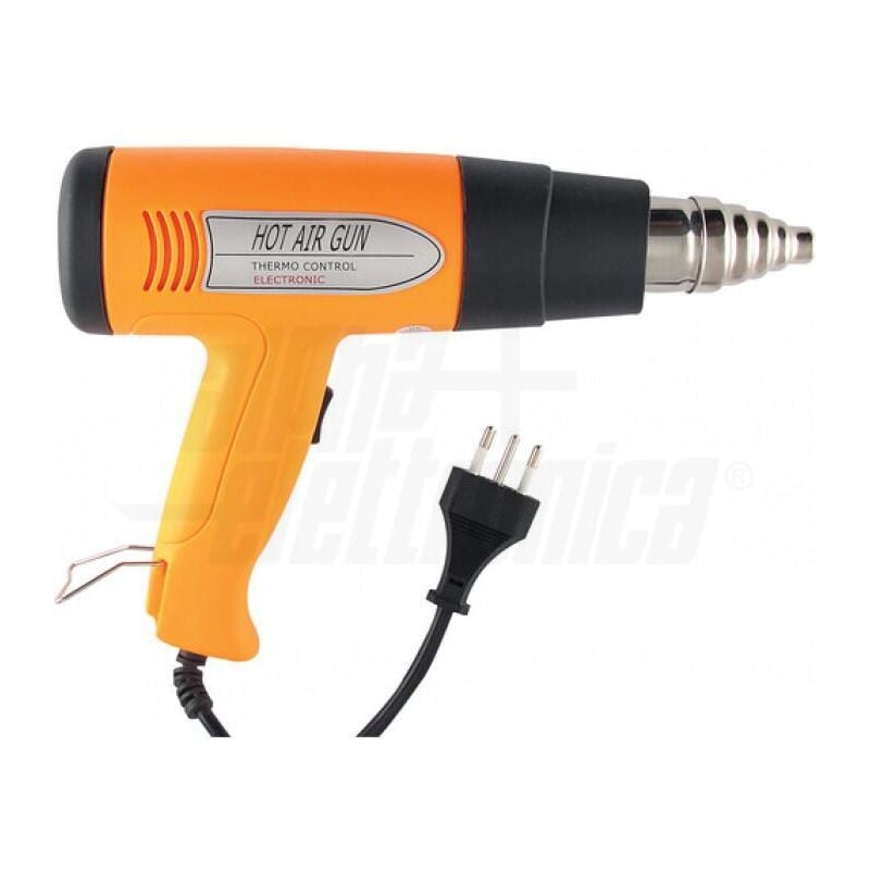 foto del prodotto alpha elettronica pistola ad aria calda 800w 1500w 98 380