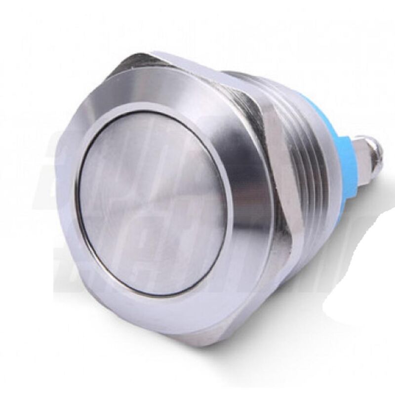 foto del prodotto alpha elettronica pulsante antivandalo 1pon off vite acciaio piano 330 051