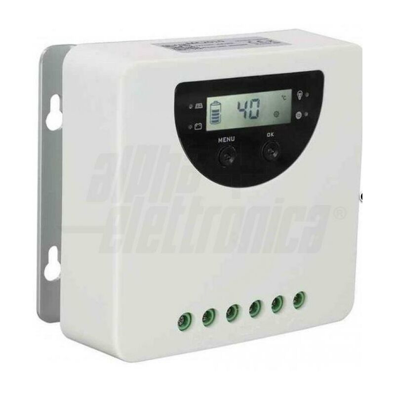 foto del prodotto alpha elettronica regolatore di carica mppt 20a rhc2010 12 24v input 100v