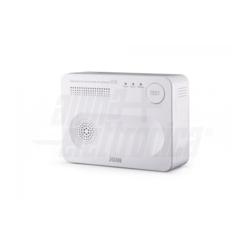 foto del prodotto alpha elettronica rilevatore di monossido di carbonio max 20m2 ip20 bianco 23 310