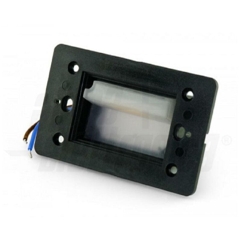 foto del prodotto alpha elettronica segnapasso led 230v 2w asimmetrico jo491nw