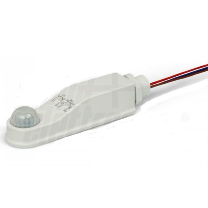 foto del prodotto alpha elettronica sensore di movimento pir per plafoniere 230v 3 regolazioni ip65