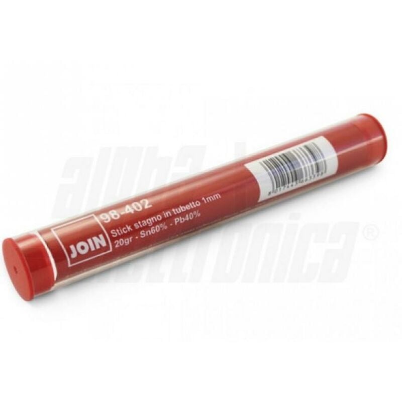 foto del prodotto alpha elettronica stick stagno in tubetto 20gr 1mm 98 402