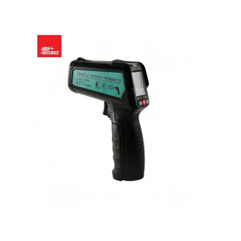 foto del prodotto alpha elettronica - termometro ad infrarossi con puntatore