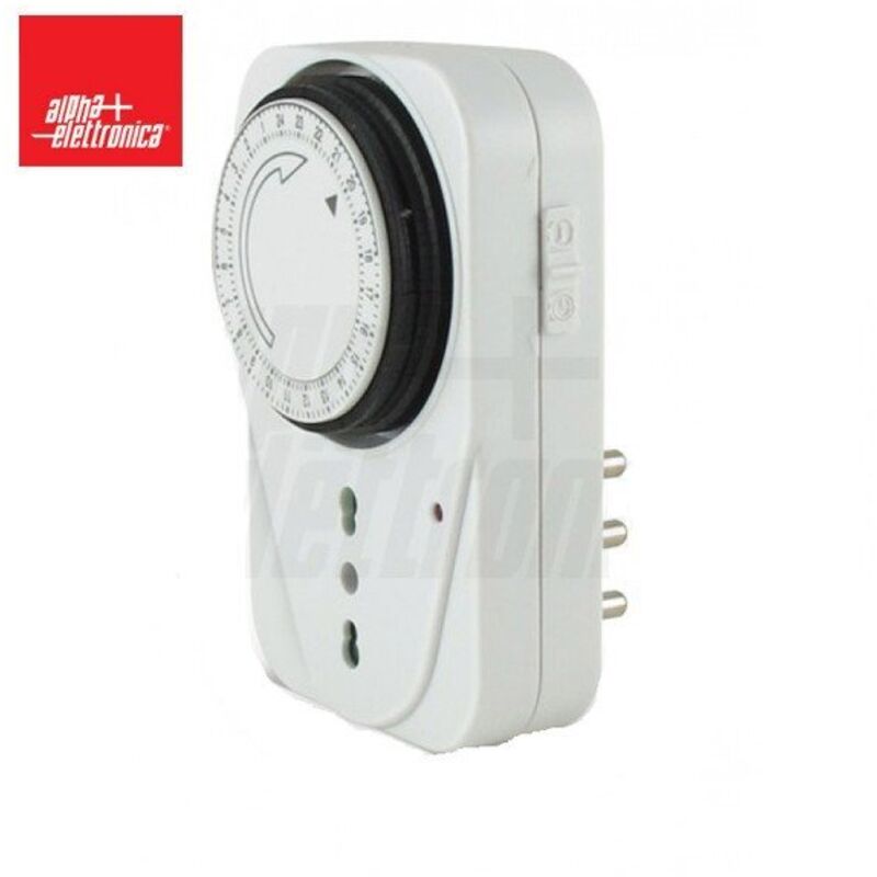 foto del prodotto alpha elettronica - timer meccanico giornaliero