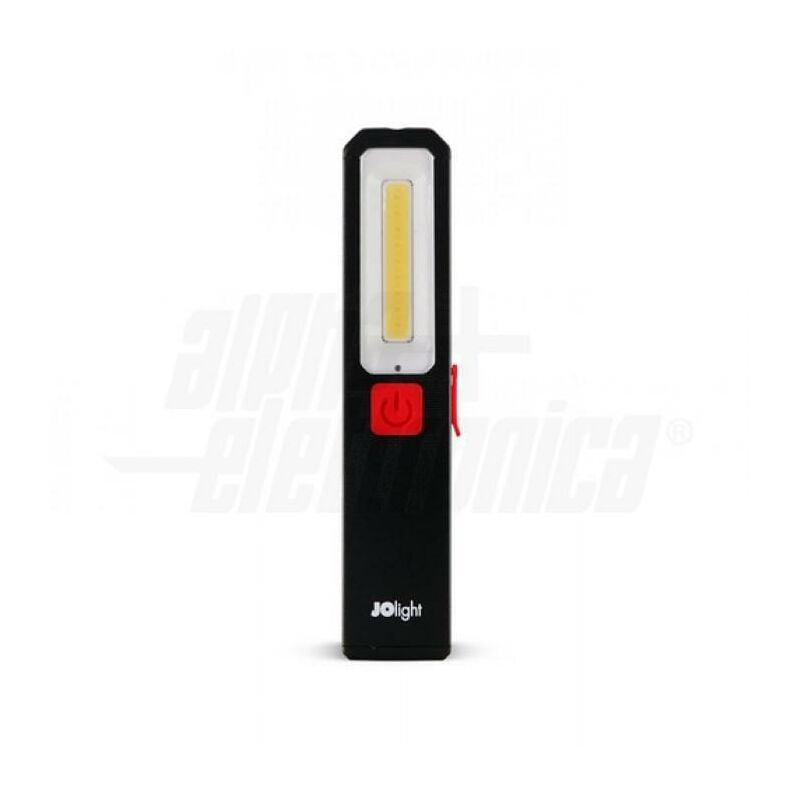 foto del prodotto alpha elettronica torcia a led slim tascabile a batteria 2,5w jo463pw