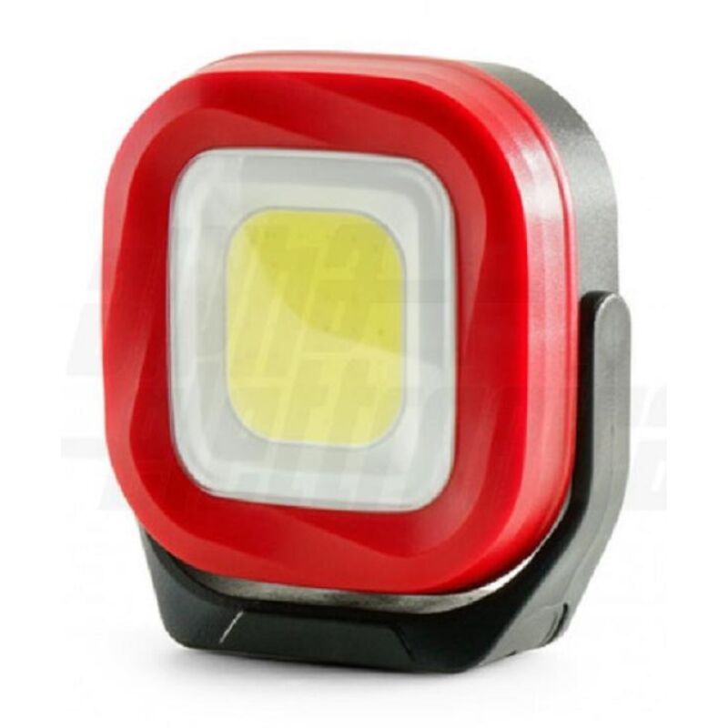 foto del prodotto alpha elettronica torcia led cube a batteria 10w 6500k ip44 jo467pw