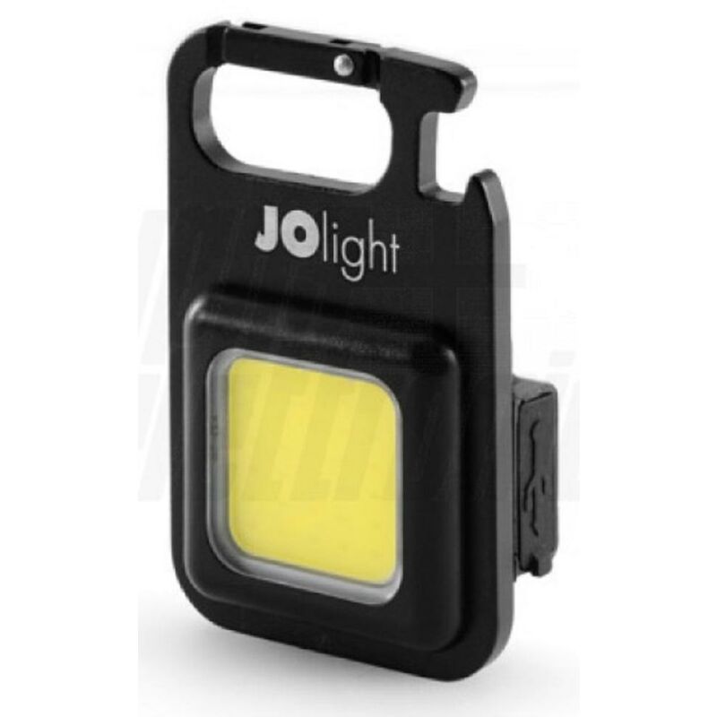 foto del prodotto alpha elettronica torcia led slim portatile clip a batteria 5w jo462pw