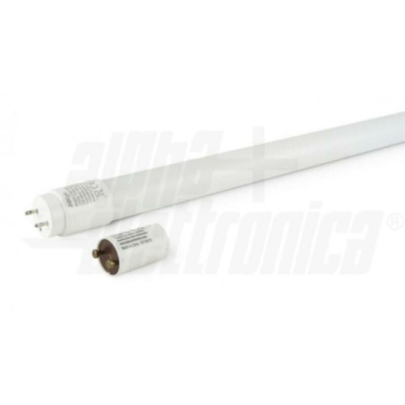foto del prodotto alpha elettronica - tubo led t8 18w 120cm g13 rosa per banco carni -lt120-20me