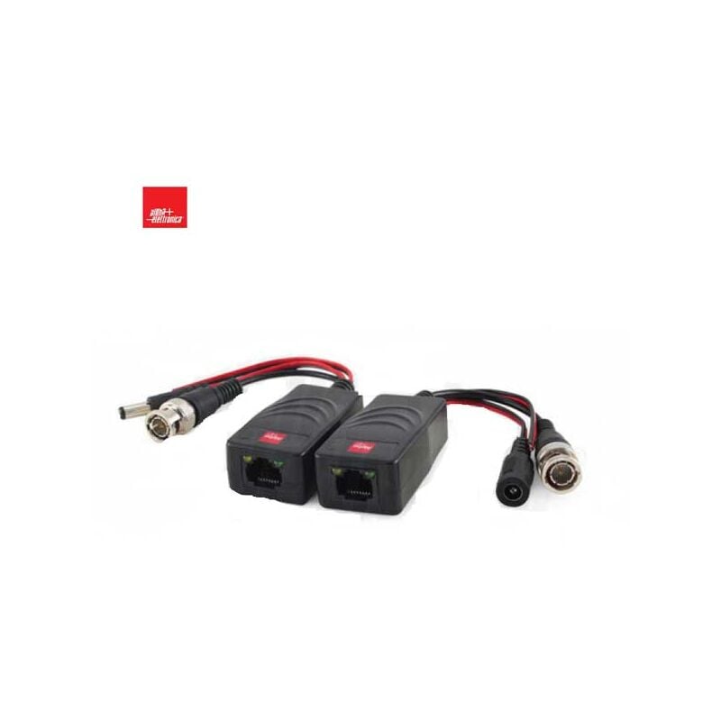 foto del prodotto alpha elettronica - video power balun passivo 1 canale hd