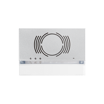 foto del prodotto alpha, frontalino per pe audio senza pulsanti e dda 1168 130w urmet
