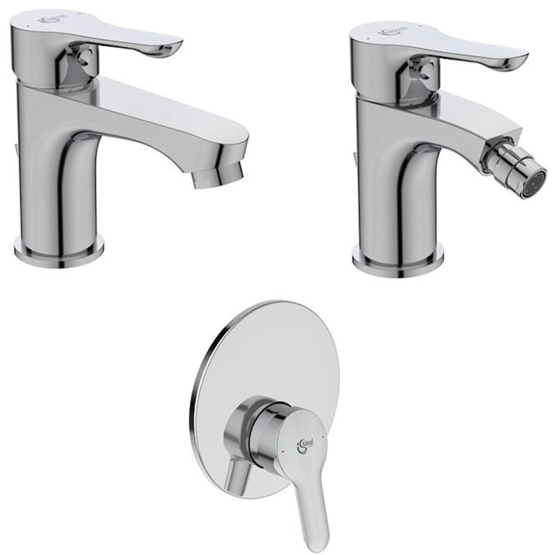 foto del prodotto alpha lavabo bidet doccia codice prod bc647aa bc652aa a7184aa ideal standard