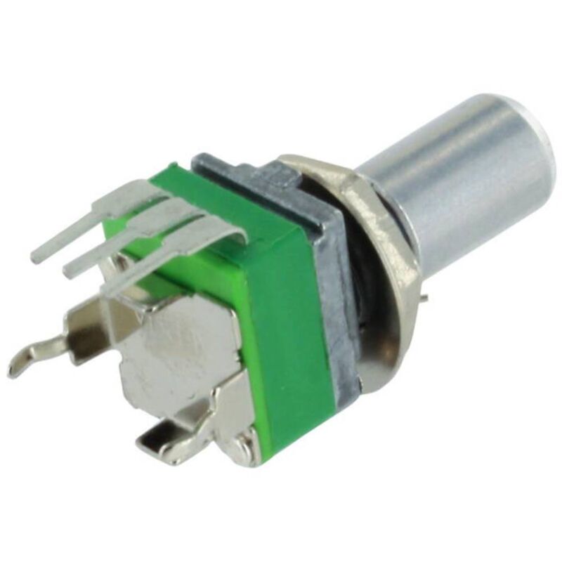 foto del prodotto alpha rd901f 40 15r1 b100k 00d rd901f 40 15r1 b100k 00d potenziometro rotativo mono 0.05 w 100 k 1 pz.