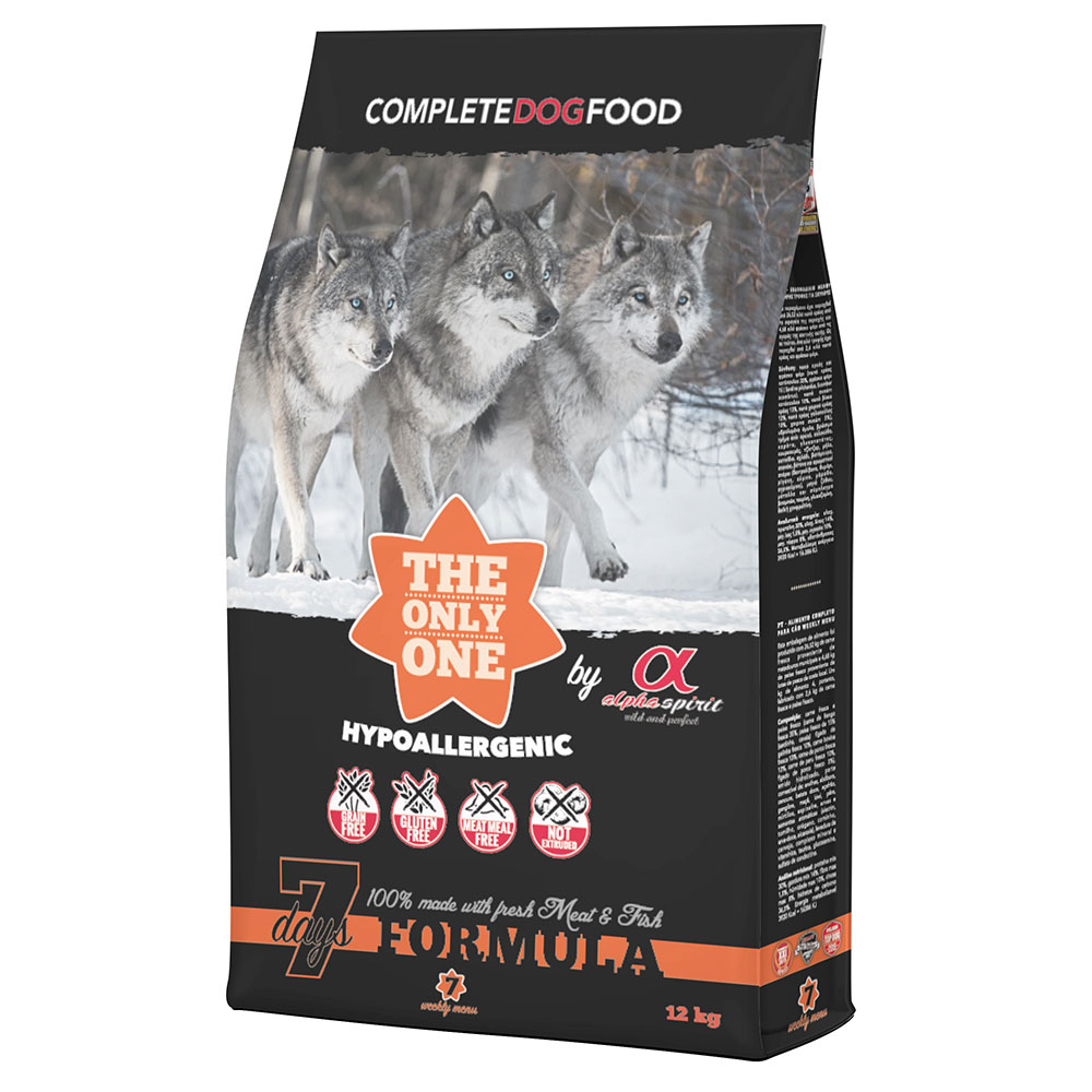 foto del prodotto alpha spirit the only one 7 days - 12 kg