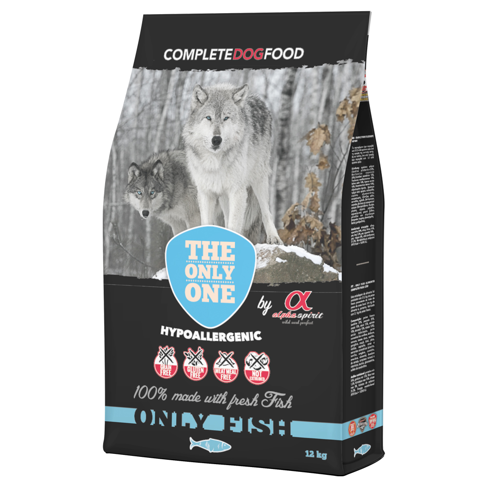 foto del prodotto alpha spirit the only one wild fish 12 kg