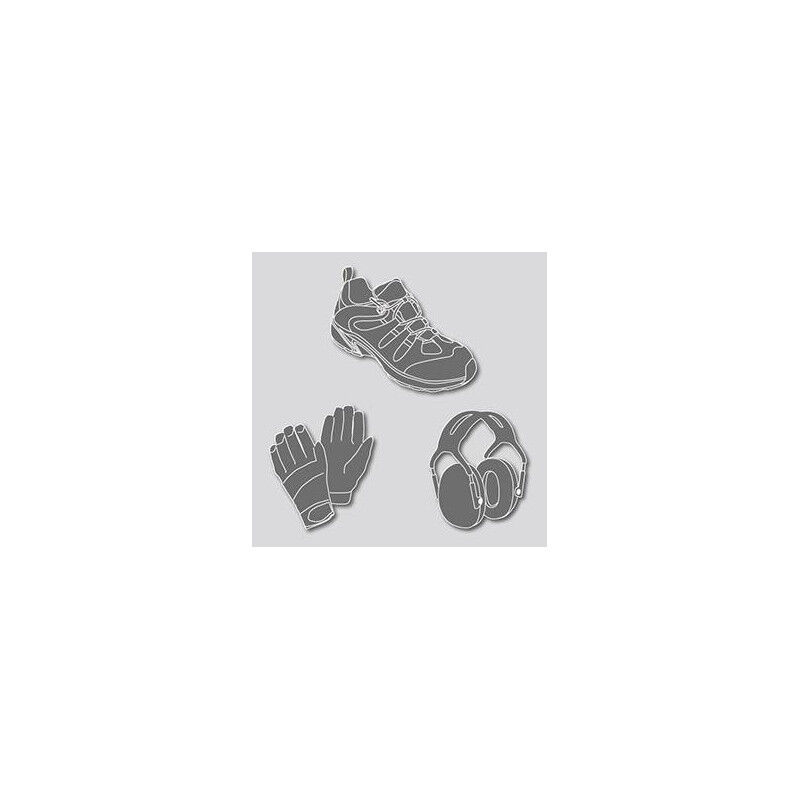 foto del prodotto alphatec 87 195 glove usa e getta. gr.7