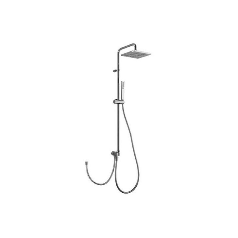 foto del prodotto alpi rubinetterie colonna doccia 105 cm in ottone cromato alpi