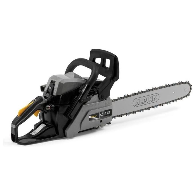 foto del prodotto alpina acs 41 16 motosega a scoppio argento nero 40cm