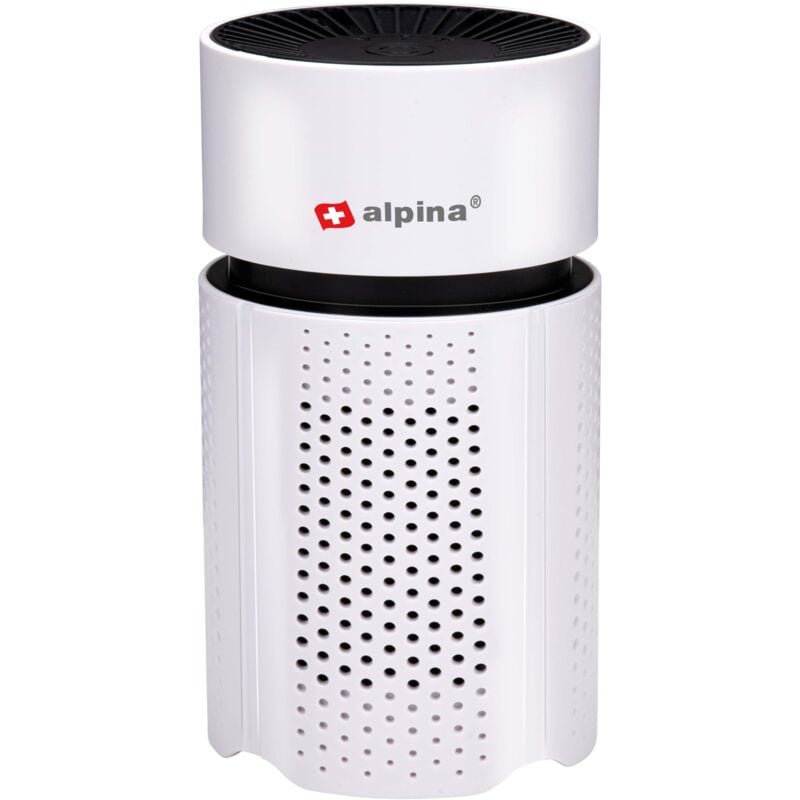 foto del prodotto alpina air purifier usb a purificatore aria con filtro hepa 13 e ionizzatore per piccoli ambienti fino a 6 m2 1,5 w
