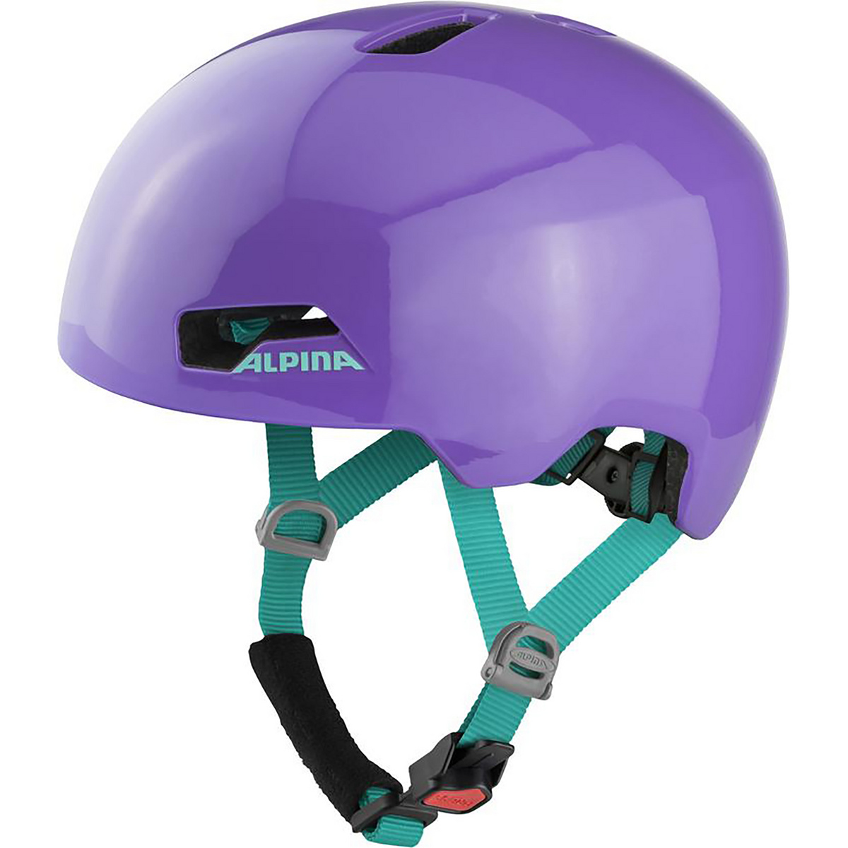 foto del prodotto alpina bambino casco ciclismo hackeny