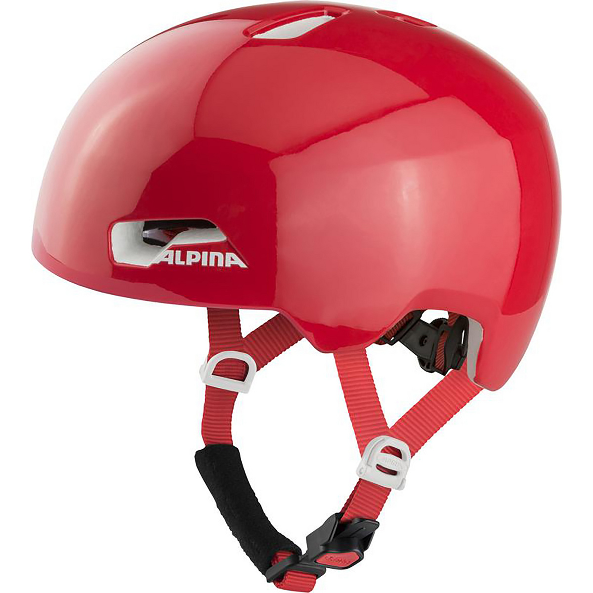 foto del prodotto alpina bambino casco ciclismo hackeny